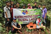 Kumpulan Milenials Merawat Puspa Langka di Bumi Rafflesia