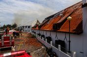Petugas PPSU Korban Kebakaran Museum Bahari Diperbolehkan Pulang