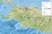 BNPB: Setelah Gempa Besar, Sudah 53 Kali Gempa Susulan di Lebak