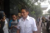 Polisi Akan Periksa Sandiaga Lagi, Keterangannya Dinilai Masih Kurang