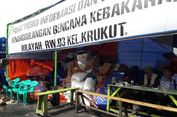 Kebutuhan Primer Warga Korban Kebakaran Krukut Masih Mencukupi