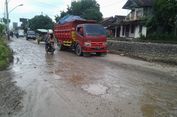 Dinas PUPR Kendal Tuding Waskita Lambat Perbaiki Jalan Rusak