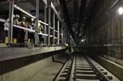 Kereta MRT yang Didatangkan dari Jepang dalam Kondisi Siap Digunakan