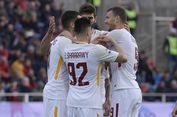 Hasil Liga Italia, AS Roma Jauhi Inter Milan, Napoli Dekat i Juventus
