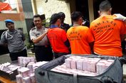 Polisi Amankan Uang Palsu Senilai Rp 6 Miliar di Dalam Koper