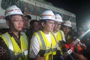 Sandiaga Tinjau Lokasi Kedatangan Kereta LRT