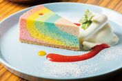 Rainbow Cheesecake âInstagenicâ dari Amagasaki Jepang