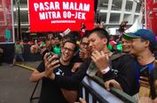 Go-Jek Ajak 3.000 Mitra Berprestasi ke Pasar Malam Kuliner