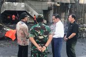 Presiden Jokowi Tinjau Lokasi Pengeboman Gereja di Surabaya