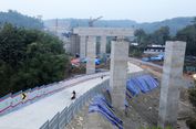 Progres Jembatan Kenteng Titik Kritis Tol Salatiga-Kartasura 80 Persen