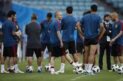 Susunan Pemain Spanyol Vs Maroko, Thiago Menggantikan Vazquez