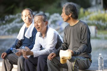 Ilustrasi pertemanan