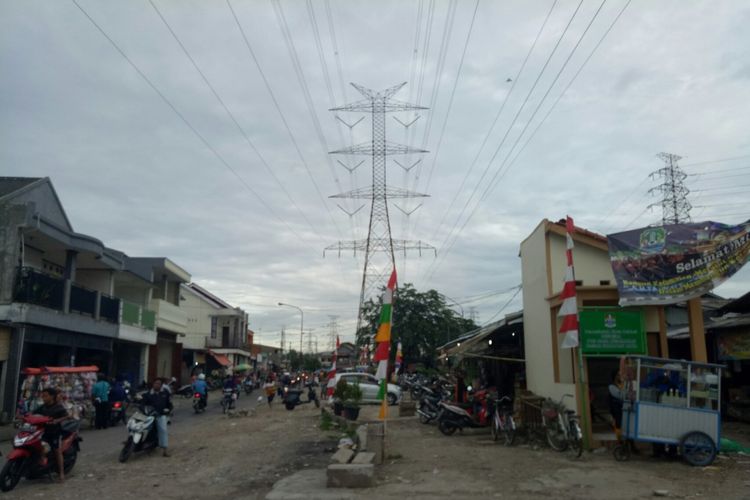 Pasar Harapan Jaya,  kawasan Seroja,  Bekasi