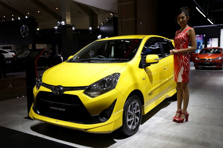 Mobil Agya 2018 Warna Kuning Cars News