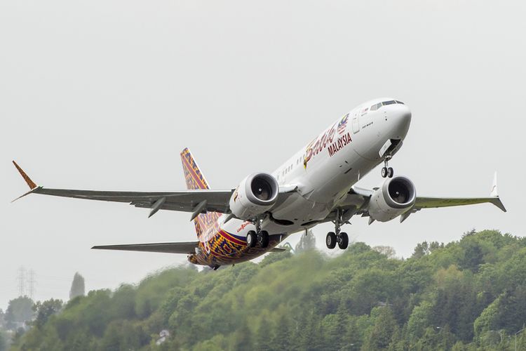 B737 MAX pertama  untuk Batik Air Malaysia. Lion Group menjadi operator B737 MAX pertama di dunia.