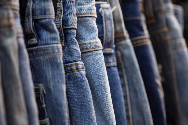 Cara cuci deals jeans levis