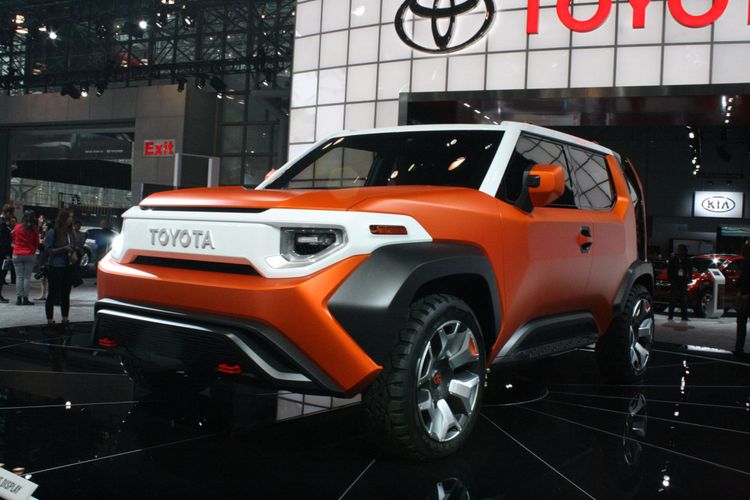 Toyota FT-4X Concept calon TJ Cruiser.