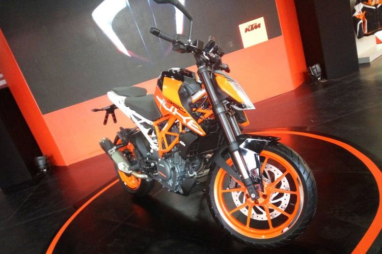 KTM Duke 390 diperkenalkan di Jakarta Fair 2017