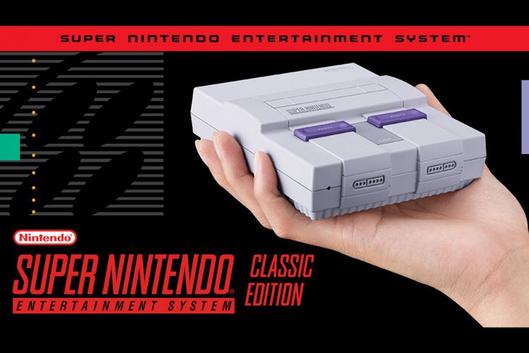 Konsol Super Nintendo Classic Edition (SNES Classic) dijual mulai 29 September 2017.