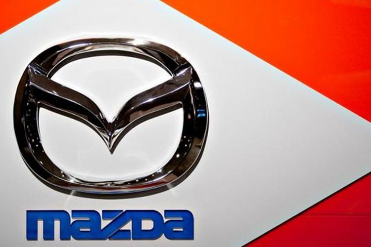 Logo Mazda.
