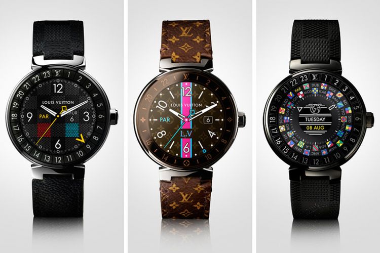 Louis Vuitton Tambour Horizon Connected Watch