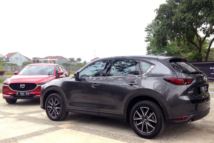 Mazda CX-5 2017.