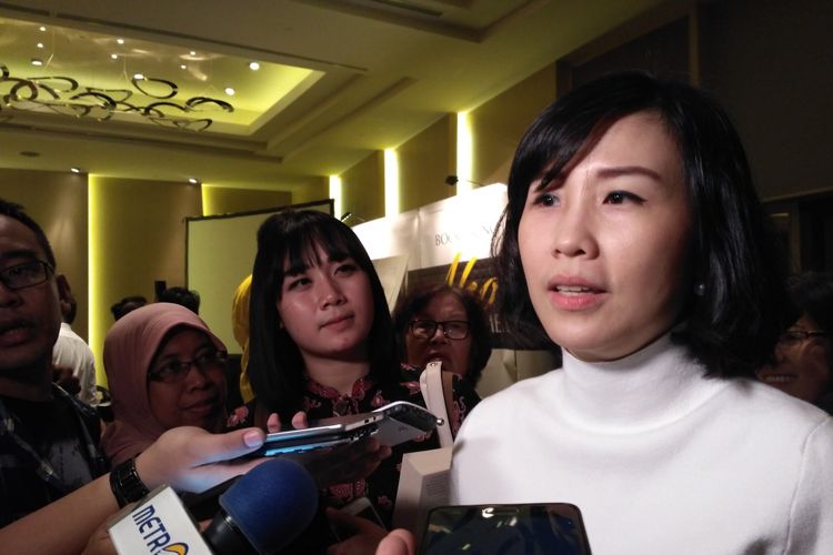 Veronica Tan, istri Basuki Tjahaja Purnama. 