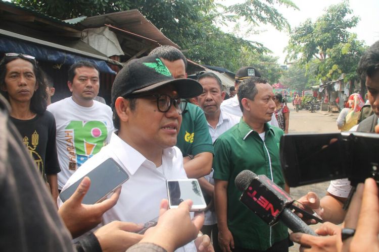 Ketua Umum DPP Partai Kebangkitan Bangsa (PKB) Muhaimin Iskandar (Cak Imin).