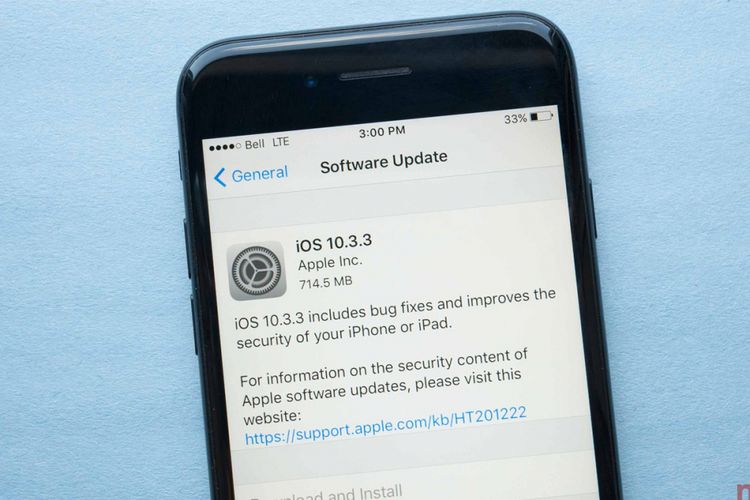 iOS 10.3.3