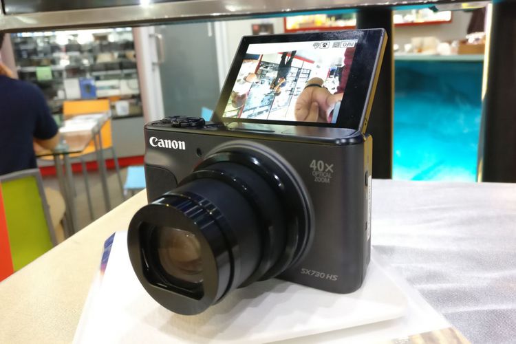 Powershot SX730 HS