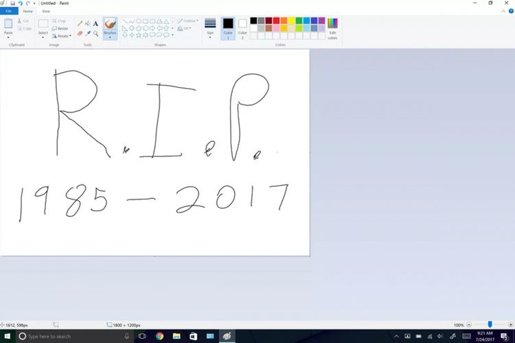 Microsoft Paint