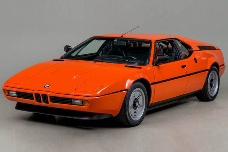 BMW M1 1980.