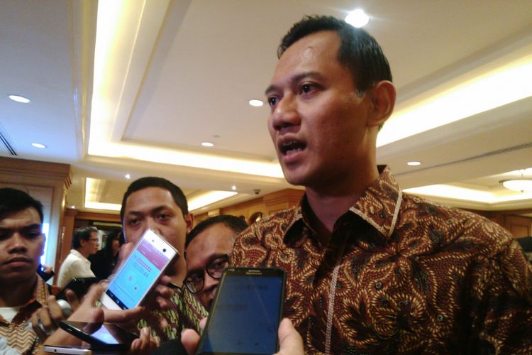 Agus Harimurti Yudhoyono, saat ditemui di Jakarta, Sabtu (29/7/2017)