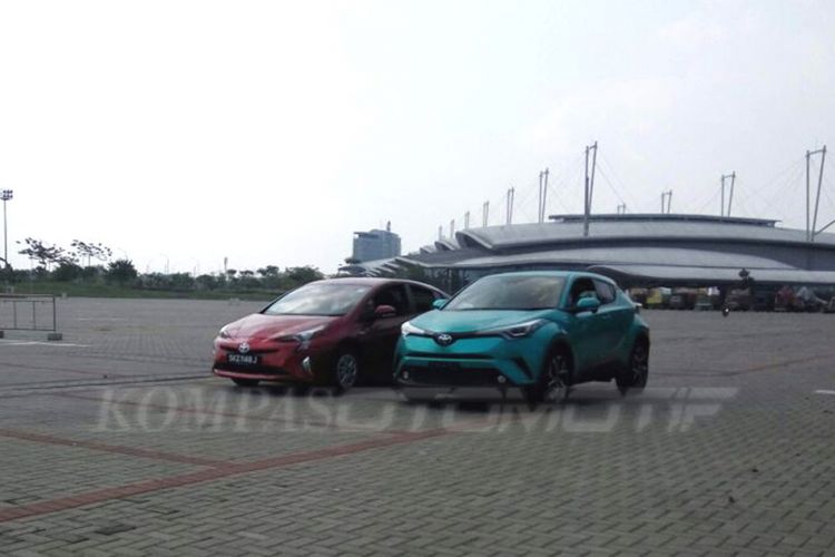 C-HR untuk pasar Indonesia.