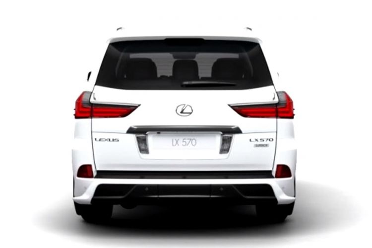 Lexus LX 570 model year 2018.