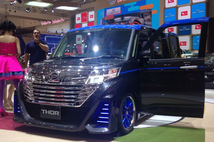 Daihatsu Thor Grand Custom di GIIAS 2017.