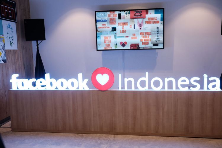 Facebook mengumumkan pembukaan kantor resminya di Indonesia mulai Senin (14/8/2017)