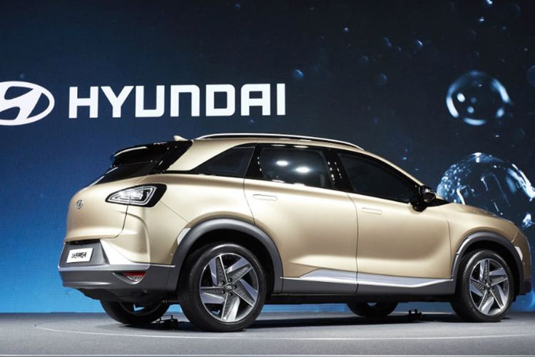 Hyundai FCEV generasi terbaru.