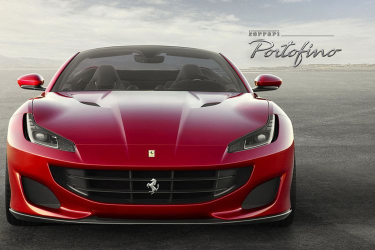 Ferrari Portofino 2017.