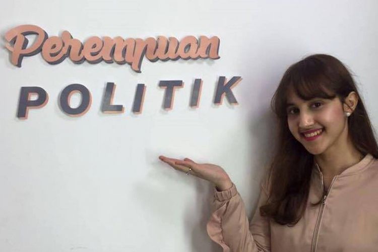 Politisi muda dari Partai Solidaritas Indonesia (PSI) Tsamara Amany