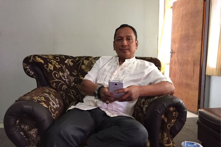 Komisioner KPU Kota Tangerang Divisi Hukum dan Hubungan Partisipasi Masyarakat Wahyul Furqon