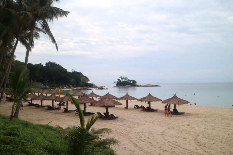 Pantai Lagoi di Club Med Bintan