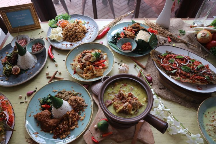 Beragam kuliner Indonesia dapat dijadikan santapan istimewa di Hari Kemerdekaan RI.