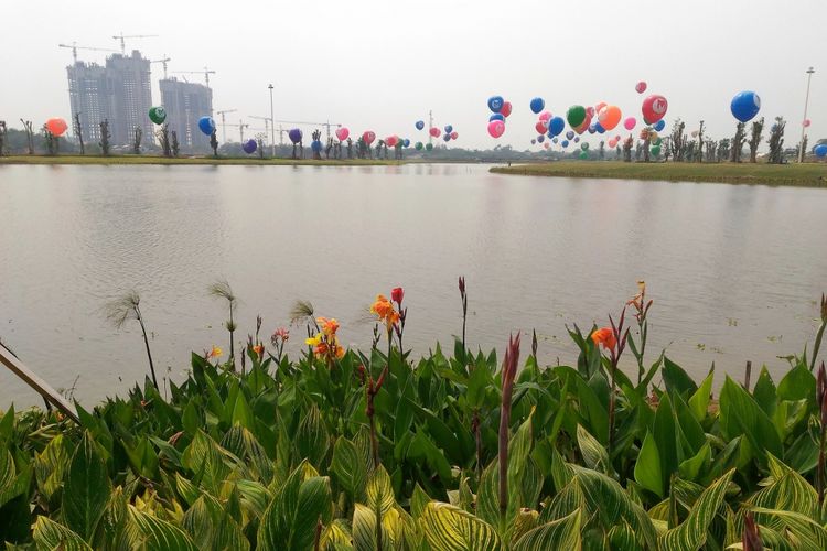 Lippo Group membangun kota baru Meikarta di Cikarang, Kabupaten Bekasi, Jawa Barat. Di tengah kota itu, dibangun Central Park seluas 100 hektar yang dilengkapi danau seluas 25 hektar yang mampu menampung 300 meter kubik air.