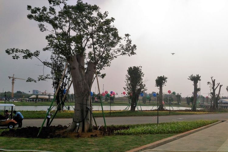 Lippo Group membangun kota baru Meikarta di Cikarang, Kabupaten Bekasi, Jawa Barat. Kawasan hunian dan area komersial itu dilengkapi dengan Central Park. Ruang terbuka hijau yang dibangun di lahan seluas 100 hektar itu bakal menjadi sarana rekreasi, olahraga, dan pendidikan.