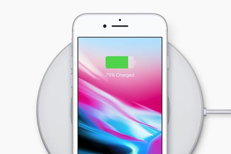 iPhone 8 dan wireless charging