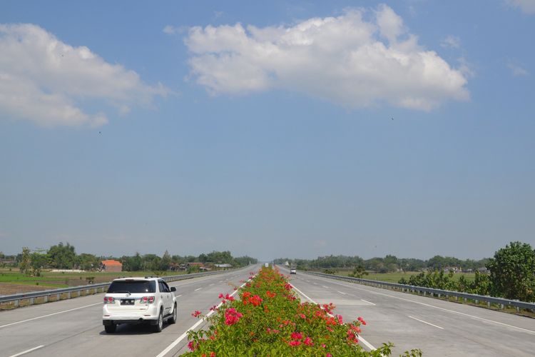 Kondisi aktual Jalan Tol Jombang-Mojokerto