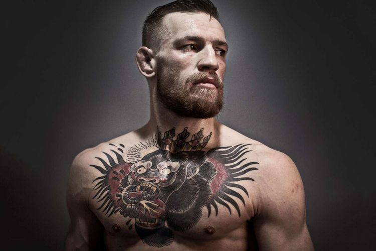 Tato yang dimiliki petarung UFC Conor McGregor