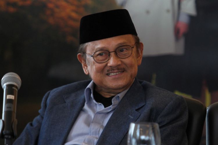 BJ Habibie.