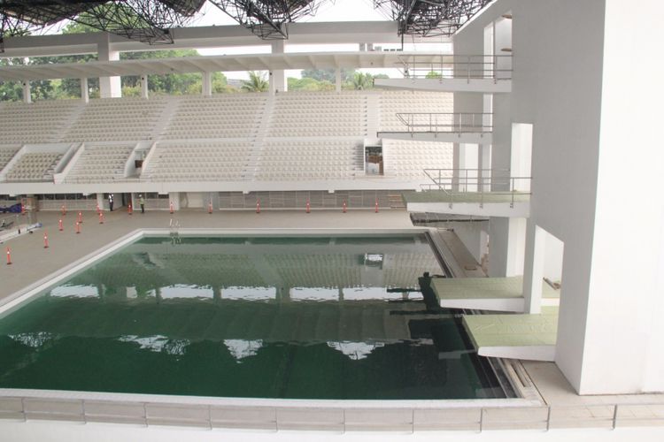 Stadion Renang (Aquatic Center).